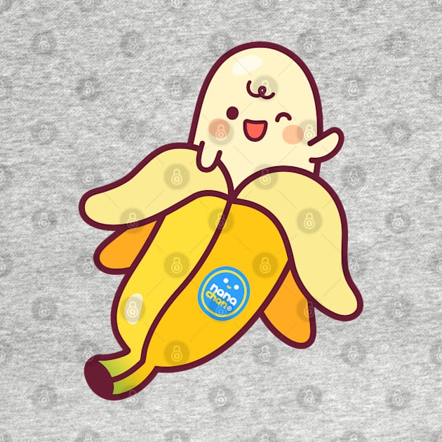 Banana Kawaii by kudasai